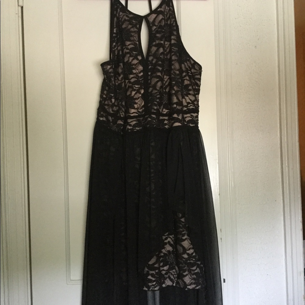 Black special occasion dress